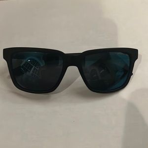 Sunglasses Armani Exchange AX men 4026 S 807855 Black / Mirrored Blue 56/17/140